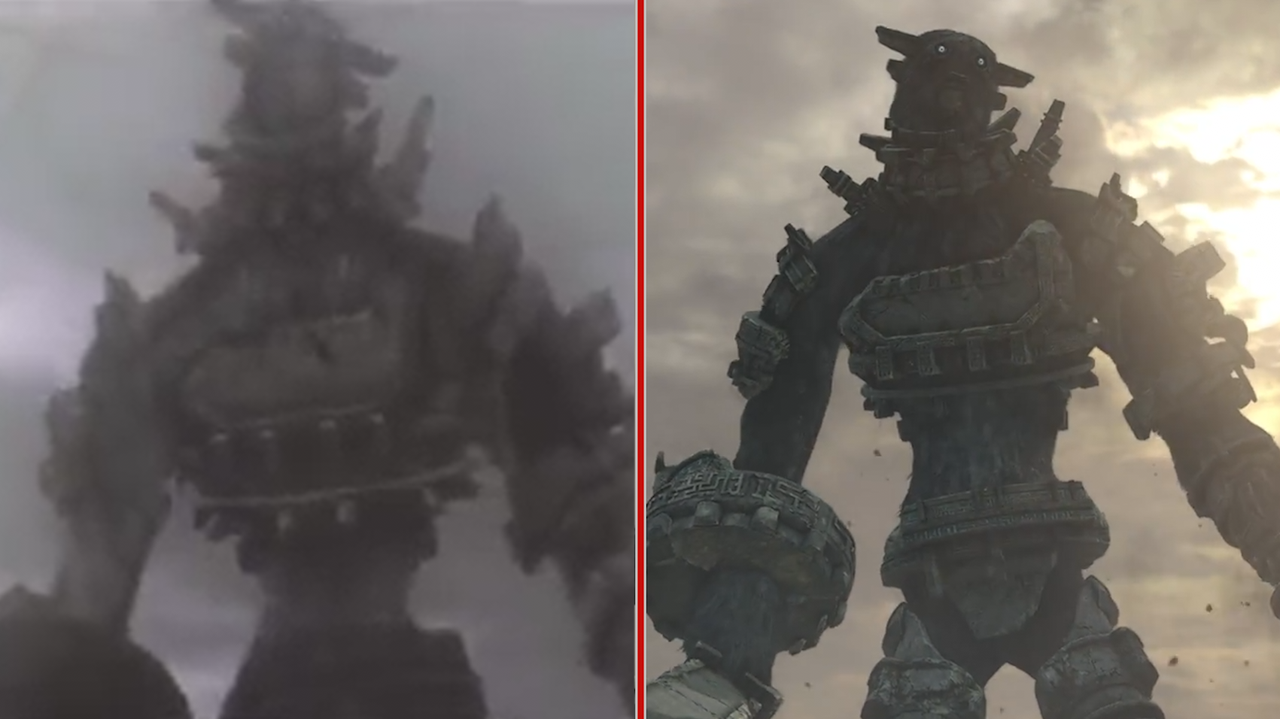 shadow of the colossus pc remaster